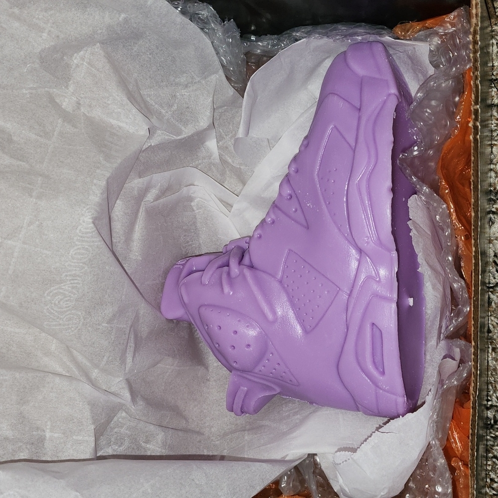 Custom Jordan 6 Candle